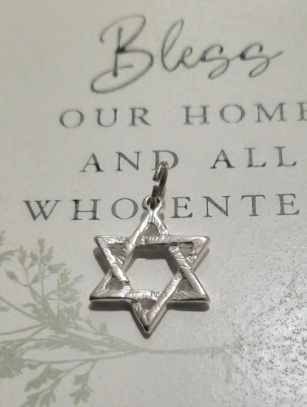 Star Of David Pendant